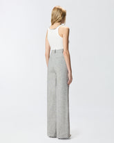 Ριμπ τοπ με κεντημένα διακοσμητικά - | Pinko