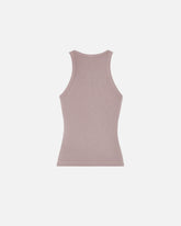 Canotta a costine con logo PINKO - | Pinko