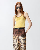 Canotta effetto spray con ricamo PINKO - | Pinko