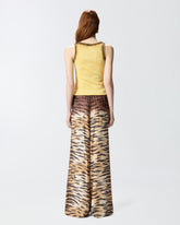 Canotta effetto spray con ricamo PINKO - | Pinko