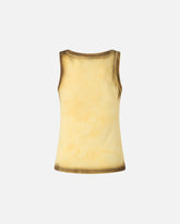 Canotta effetto spray con ricamo PINKO - | Pinko