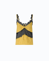 Top lingerie con pizzo - | Pinko
