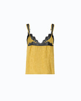 Top lingerie con pizzo - | Pinko