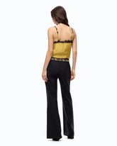 Top lingerie con pizzo - | Pinko