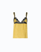 Top lingerie con pizzo - | Pinko