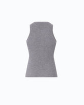 Geripptes Top mit transparentem Logo Love Birds - | Pinko