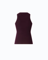 Geripptes Top mit transparentem Logo Love Birds - | Pinko
