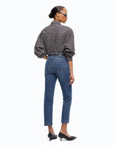 Dżinsy slim cropped - | Pinko
