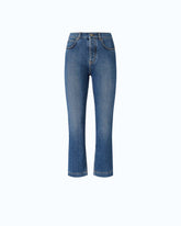 Jean slim cropped - | Pinko