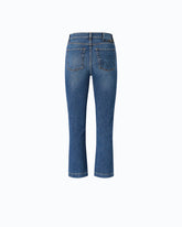 Dżinsy slim cropped - | Pinko