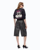 Sudadera estampado cisnes «Quiet Is The New Punk» - | Pinko
