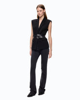Einreihige Westenjacke - | Pinko