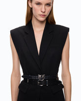 Einreihige Westenjacke - | Pinko