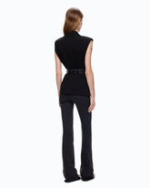 Einreihige Westenjacke - | Pinko