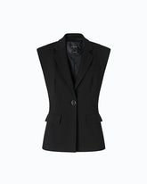 Einreihige Westenjacke - | Pinko