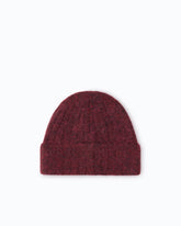 Gorro de lana con logo joya Love Birds - Rojo | Pinko