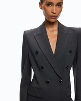 Giacca doppiopetto slim fit - | Pinko