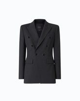 Giacca doppiopetto slim fit - | Pinko