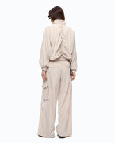 Giacca blouson oversize con coulisse - | Pinko