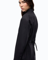 Koszula slim fit z tasiemką - | Pinko