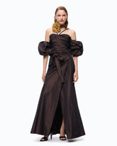 Langer Rock im Meerjungfrauen-Stil aus Taft - | Pinko