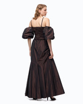 Langer Rock im Meerjungfrauen-Stil aus Taft - | Pinko