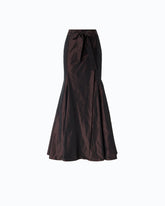 Langer Rock im Meerjungfrauen-Stil aus Taft - | Pinko