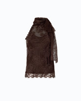 Top z odkrytymi plecami - | Pinko