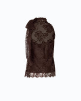 Top z odkrytymi plecami - | Pinko