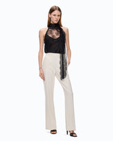 Open-back top - Black | Pinko