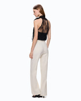 Open-back top - Black | Pinko