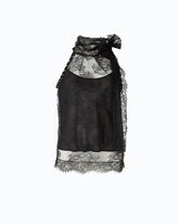 Open-back top - Black | Pinko
