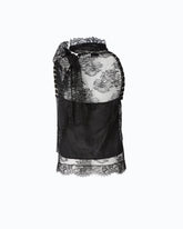 Open-back top - Black | Pinko