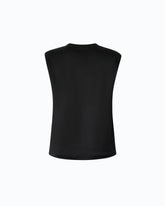Ärmellose Bluse aus Satin - | Pinko