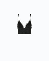 Top bustier con spalline sottili - | Pinko
