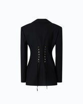 Εφαρμοστό σακάκι με σχέδιο bustier - | Pinko