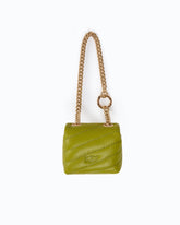 Nano Love Bag Puff accessory in nappa leather - Trasparente | Pinko