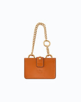 Nano Love Bag One de piel - Naranja | Pinko