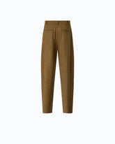Pantalon barrel à strass - | Pinko