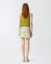Minigonna camouflage - | Pinko