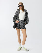 Camiseta con logotipo PINKO y Love Birds - Multicolor Negro-Blanco | Pinko