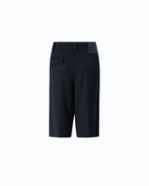 Bermudas de mezcla de lana elástica - Azul oscuro | Pinko