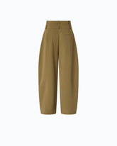 Hose im Barrel Fit - Grün | Pinko