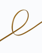 Cintura con fiore in suede 15 cm - Marrone | Pinko