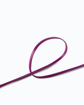 Cintura con fiore in suede 15 cm - Rosa | Pinko