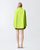 Camicia in popeline di cotone - | Pinko