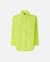 Camicia in popeline di cotone - | Pinko