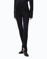 Skinny-Hose aus technischem Bi-Stretch-Stoff - | Pinko