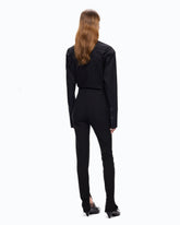 Skinny-Hose aus technischem Bi-Stretch-Stoff - | Pinko