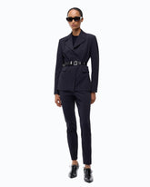 Slim-fit blazer - Dark Blue | Pinko